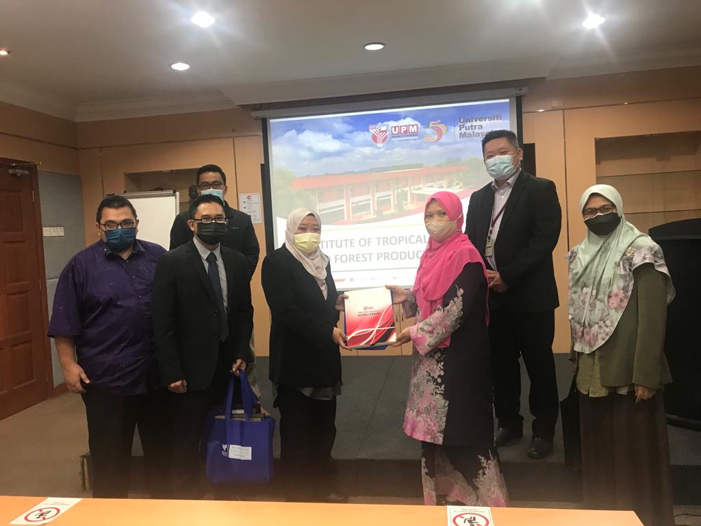 INTROP Receives Courtesy Call From Pahang Foundation College University (UCYP)