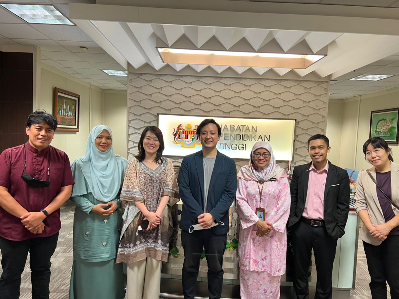 Courtesy Call from INTROP and Leave a Nest Co Ltd, Japan to the Department of Higher Education, Ministry of Higher Education Malaysia