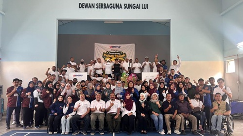 The Nature-Based Solutions (NBS) for Disaster Risk Reduction Programme (Community Bamboo Planting Programme), under the Resilience Living Lab Initiative in Hulu Langat