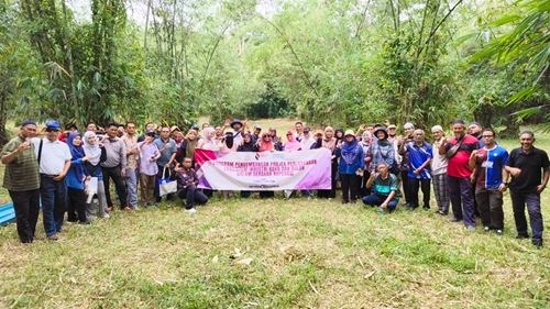 INTROP UPM EMPOWERS TEH ANGKASA THROUGH A KNOWLEDGE TRANSFER PROGRAM ON BAMBOO PROPAGATION AND NURSERY MANAGEMENT 