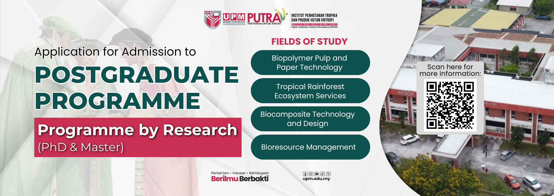 Postgraduate programme